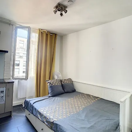 דירה Studio Juan Les Pins, Plages, Gare, Centre Ville 2pers Wifi *